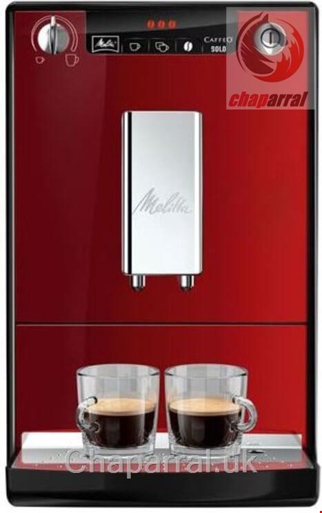 اسپرسو ساز ملیتا آلمان Melitta Caffeo Solo E 950 950-104 Chili-Rot a