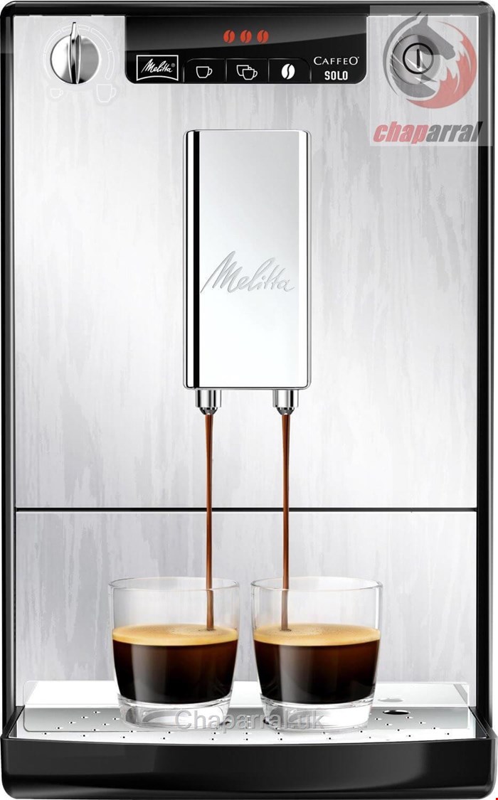 اسپرسو ساز ملیتا آلمان Melitta Caffeo Solo E 950 950-111 Organic Silver