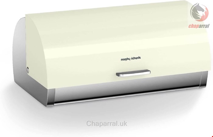 ظرف نان مورفی ریچاردز انگلستان Morphy Richards Accents Roll Top Bread Bin