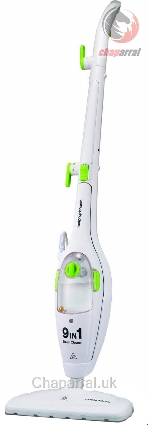 جارو شارژی مورفی ریچاردز انگلستان Morphy Richards 720020 9 in 1 Steam Mop White