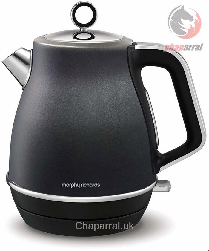 کتری برقی مورفی ریچاردز انگلستان Morphy Richards Evoke Jug Kettle -104405- Black