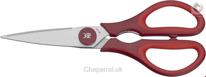 قیچی آشپزخانه 21 سانت وی ام اف آلمان WMF Küchenschere Touch rot -21 cm