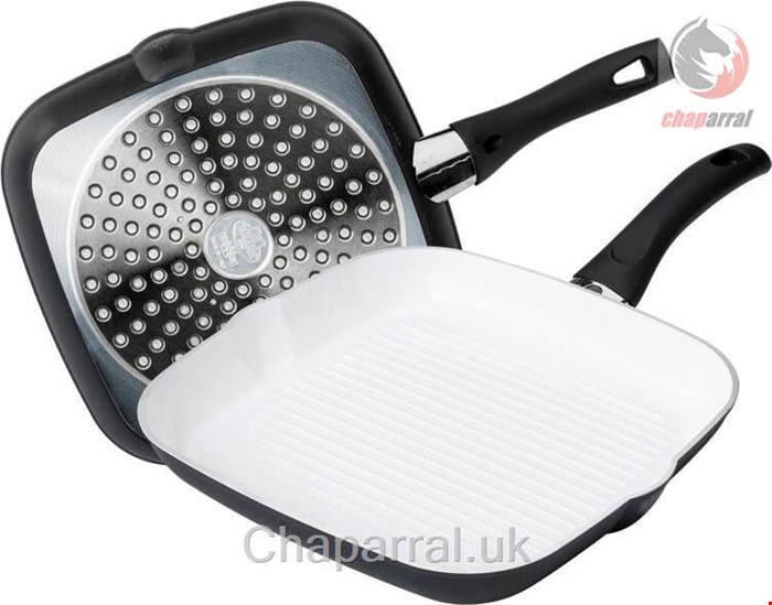 تابه گریل بالرینی ایتالیا Ballarini New Rivarolo Grillpfanne 28 cm
