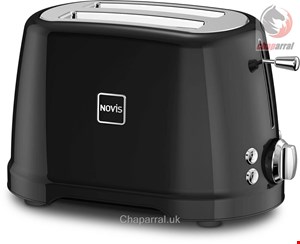 توستر نوویس سوئیس Novis Toaster Iconic T2 900 W schwarz