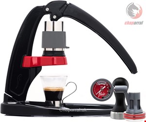 اسپرسو ساز دستی متحرک فلیر Flair Espresso Signature Black with Pressure Kit/ Flair Classic Pressure Kit
