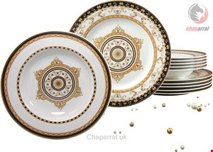 سرویس غذاخوری چینی 12 پارچه 6 نفره کراتیبل CreaTable Edition Tafelservice 12 tlg