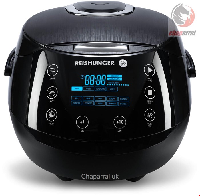 پلوپز روملزباخر آلمان Reishunger 538-DRK-BLACK