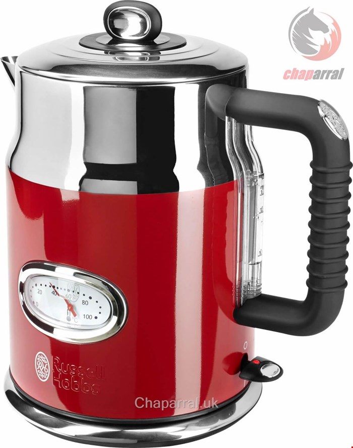 کتری برقی راسل هابز انگلستان Russell Hobbs Retro Ribbon 216-70 1,7 Ltr