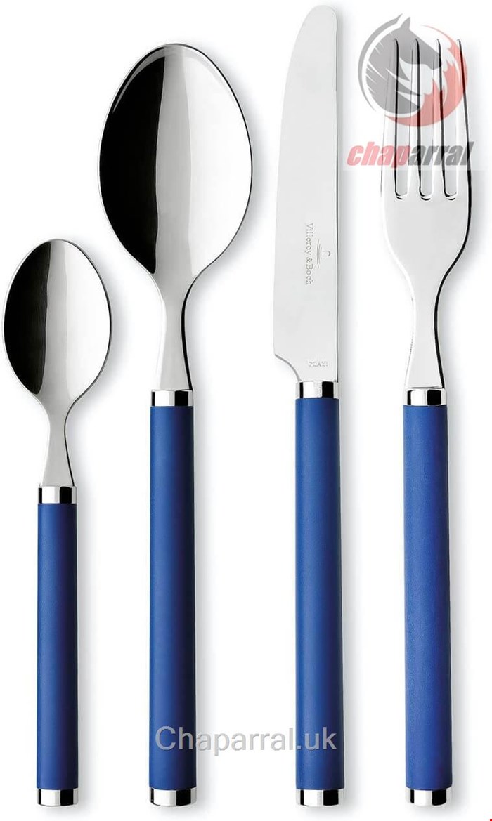 سرویس قاشق چنگال 24 پارچه ویلروی اند باخ آلمان Villeroy- Boch Play- Blue Ocean Besteckset 24-teilig