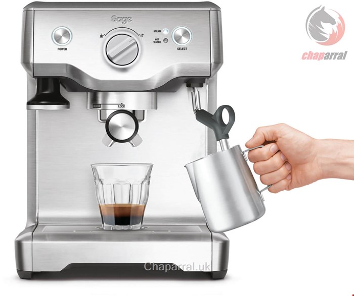 اسپرسو ساز سیج انگلستان Sage the Duo Temp Pro, SES810, edelstahl
