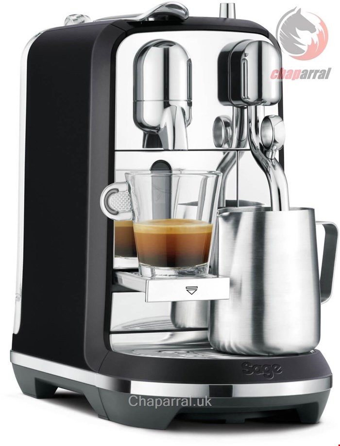 اسپرسو ساز نسپرسو سیج انگلستان Sage Nespresso Creatista Plus Black Truffle