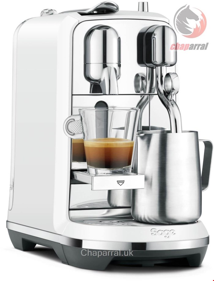 اسپرسو ساز نسپرسو سیج انگلستان Sage Nespresso Creatista Plus Sea Salt
