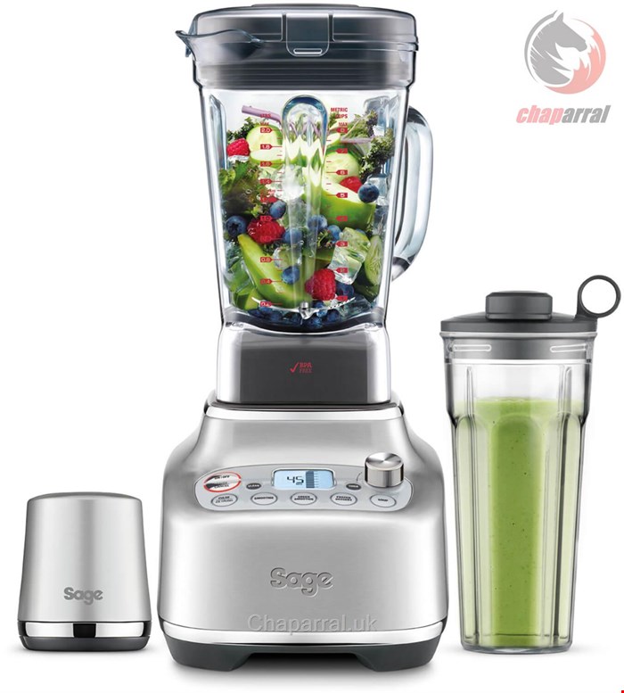 مخلوط کن سیج انگلستان Sage Standmixer the Super Q, SBL920BSS2EEU1