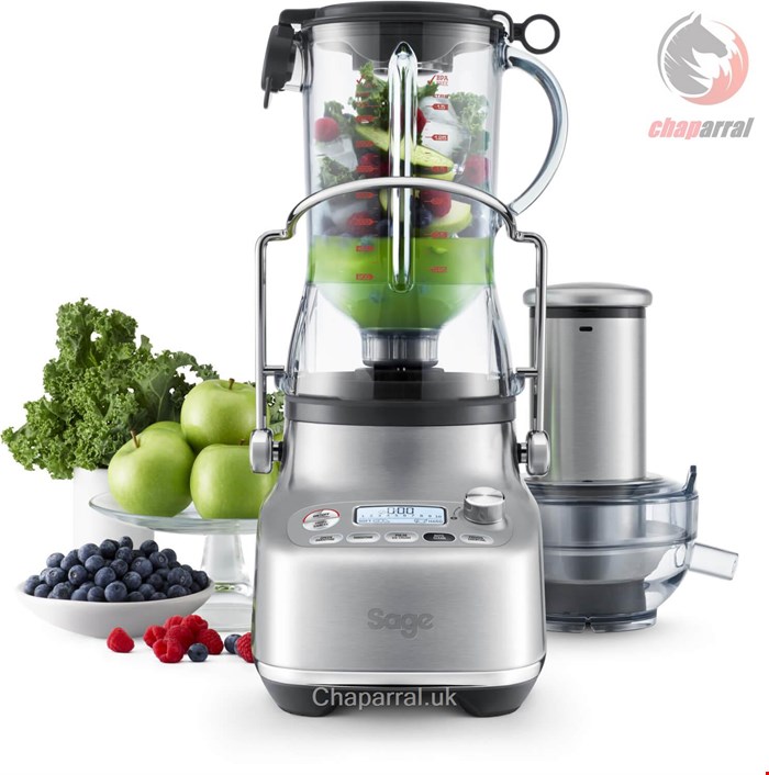 مخلوط کن آبمیوه گیری سیج انگلستان Sage the 3X Bluicer Pro