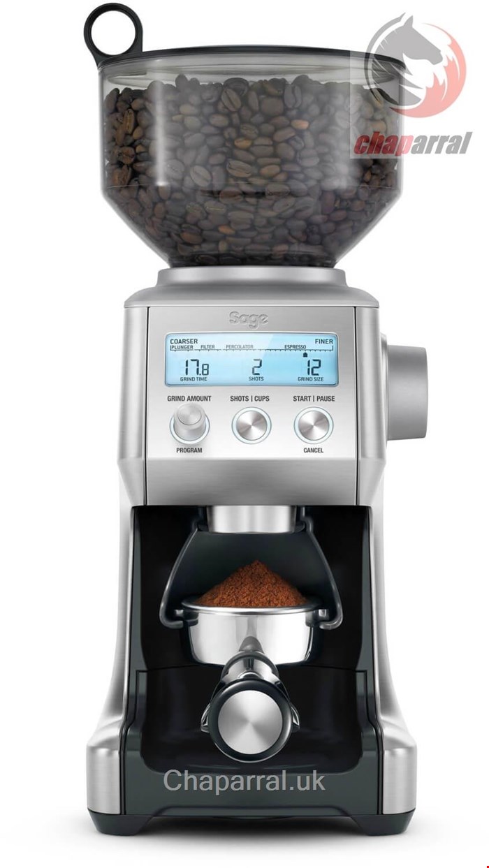 آسیاب قهوه سیج انگلستان Sage The Smart Grinder Pro, SCG820BSS4EEU1