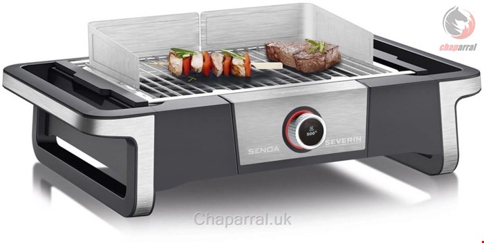 گریل باربیکیو سورین آلمان Severin Senoa Digital Boost -PG 8114