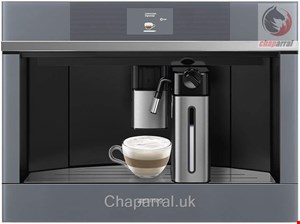 اسپرسو ساز تو کار اسمگ ایتالیا Smeg CMS4104 Einbau Kaffeevollautomat Restyling Linea Design