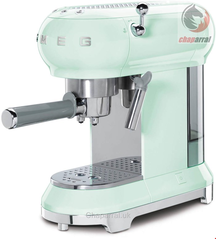 اسپرسو ساز اسمگ ایتالیا Smeg ECF01 pastellgrün