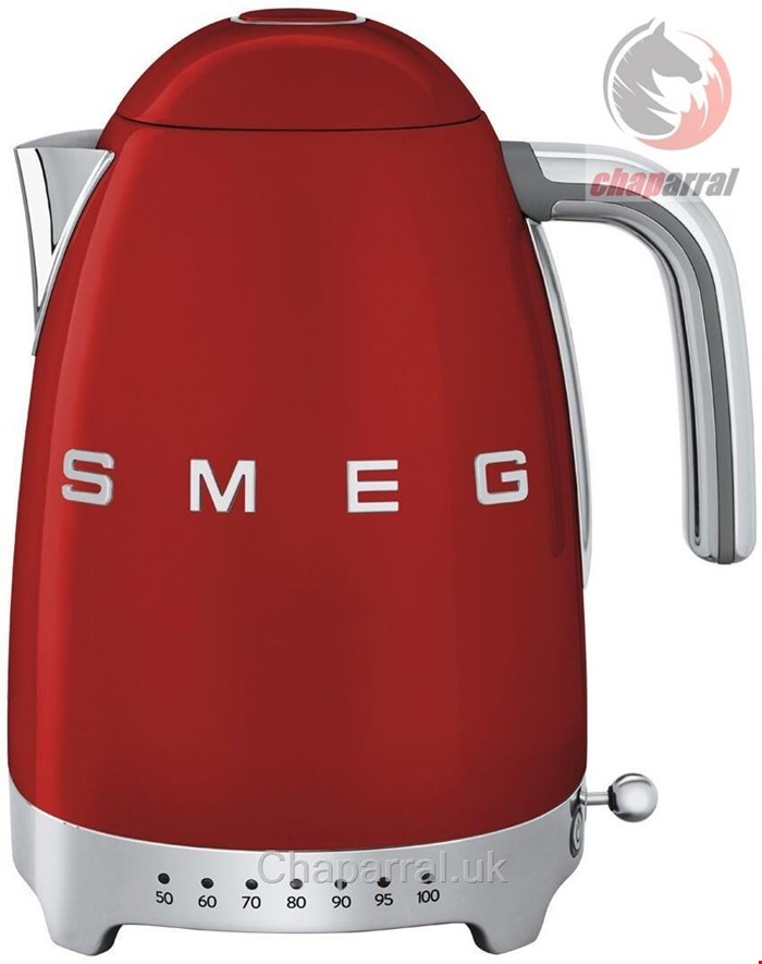کتری برقی اسمگ ایتالیا Smeg KLF04 1,7 Ltr. KLF04RDEU rot