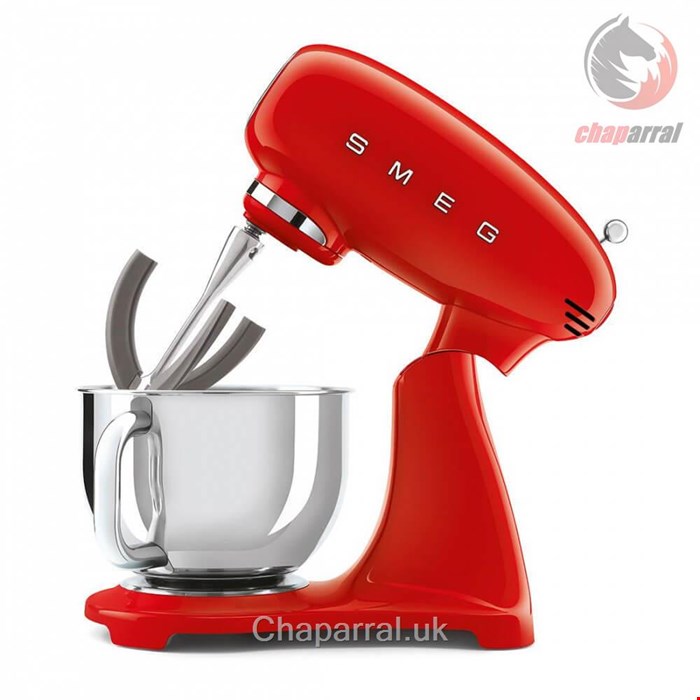 غذا ساز همه کاره اسمگ ایتالیا Smeg SMF03 SMF03RDEU rot