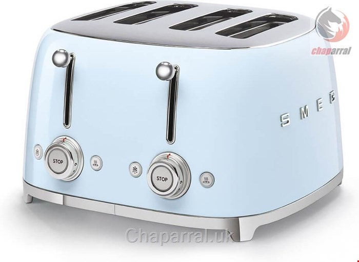 توستر دو قلو اسمگ ایتالیا Smeg TSF03 TSF03PBEU