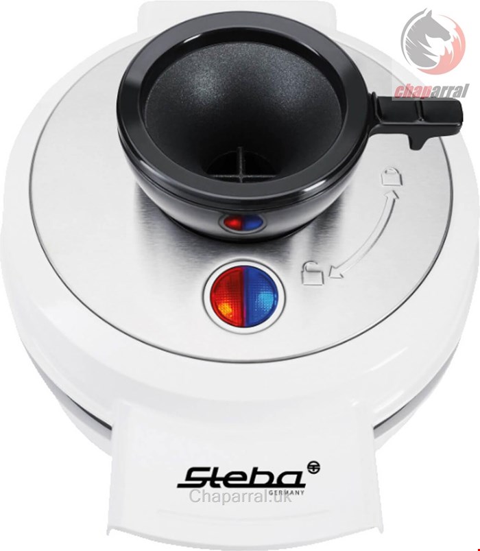 وافل ساز استبا آلمان Steba Waffeleisen WE 20 VOLCANO-700 W- mit Trichter-Einfüllöffnung