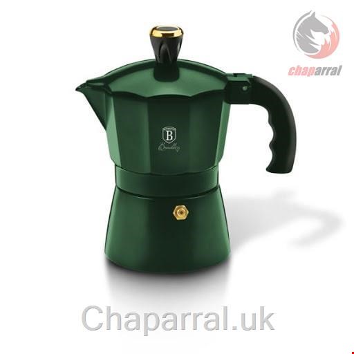 قهوه جوش 3 فنجان برلینگر هاوس مجارستان Berlinger Haus Coffee Maker 3 Cups  BH/6385 Emerald Collection