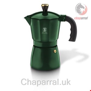 قهوه جوش 6 فنجان برلینگر هاوس مجارستان  Berlinger Haus Coffee Maker 6 Cups BH/6386 Emerald Collection