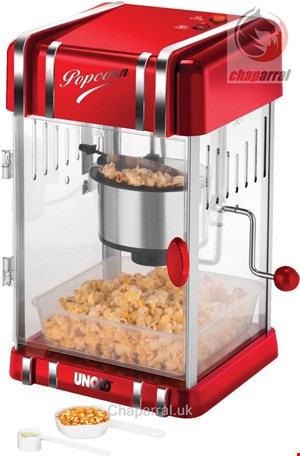 پاپ کورن ساز آنولد آلمان Unold Popcorn Maker Retro 48535