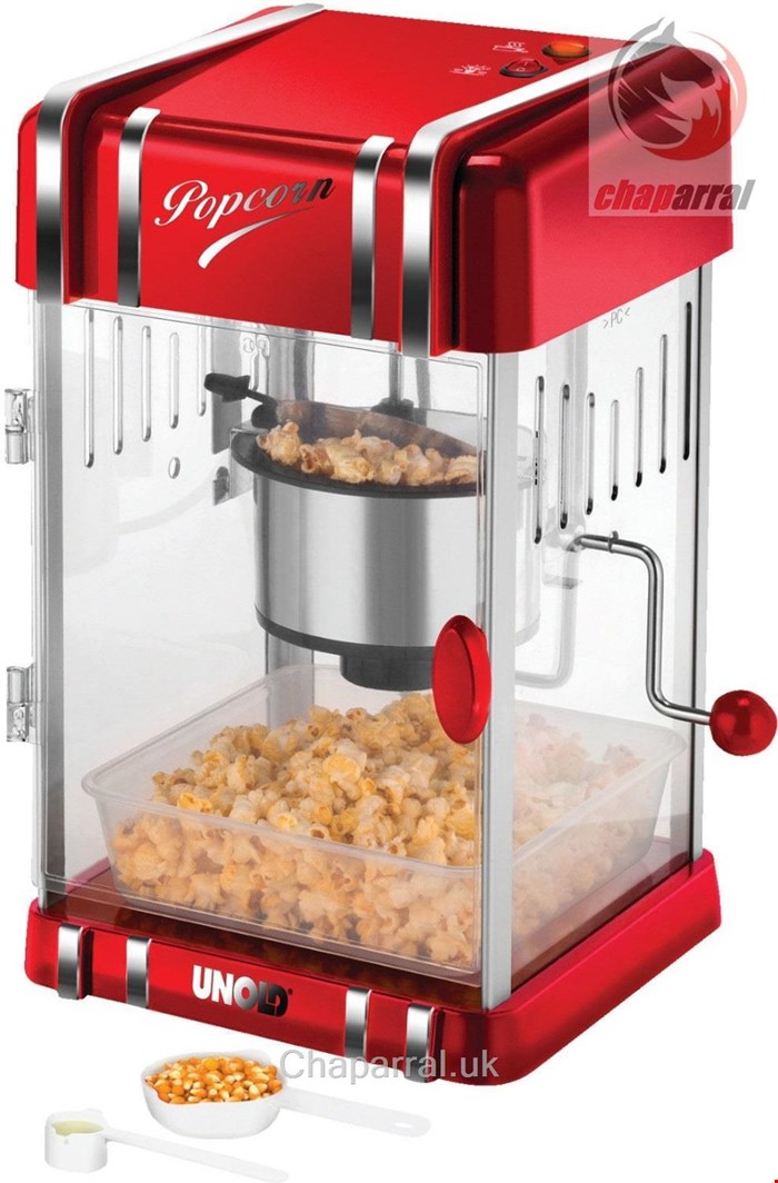 پاپ کورن ساز آنولد آلمان Unold Popcorn Maker Retro 48535