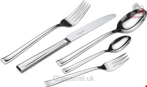 سرویس قاشق چنگال 30 پارچه ویلروی اند باخ آلمان Villeroy - Boch Victor Besteckset 30-teilig
