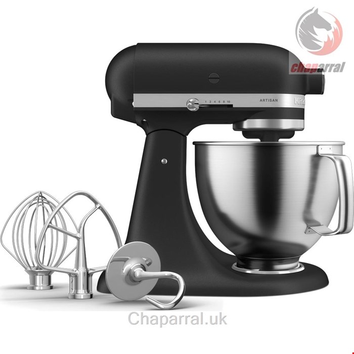غذا ساز همه کاره کیچن اید آمریکا  KitchenAid KÜCHENMASCHINE KIPPBARER MOTORKOPF 4,7L – ARTISAN BY YOU 5KSM193AD-schwarz