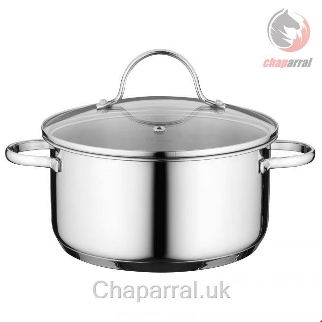 قابلمه 20 سانت درب دار برگهف بلژیک Berghoff Kochtopf mit Deckel 20 cm Comfort - Essentials