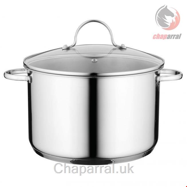 قابلمه 24 سانت درب دار برگهف بلژیک Berghoff Kochtopf mit Deckel 24 cm Comfort - Essentials
