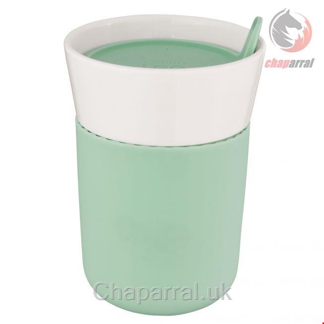 لیوان مسافرتی چینی 0.33 لیتری برگهف بلژیک Berghoff Reisetasse aus Porzellan 0,33 L - Leo