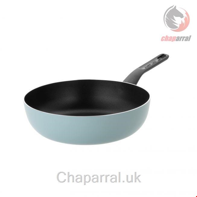 تابه وک 28 سانت برگهف بلژیک Berghoff Wok Slate 28 cm - Leo