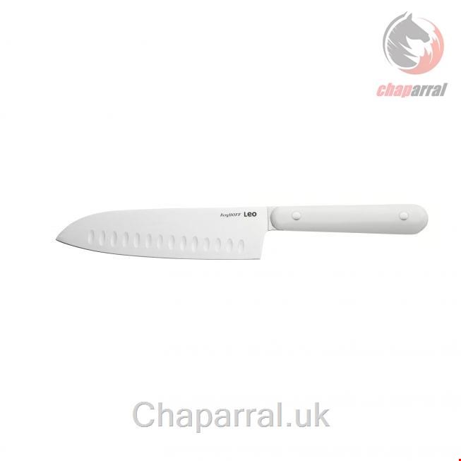 چاقو سانتوکو 17,5 سانت آشپزخانه برگهف بلژیک Berghoff Santokumesser Spirit 17,5cm - Leo