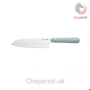 چاقو سانتوکو 17,5 سانت آشپزخانه برگهف بلژیک Berghoff Santokumesser Slate 17,5cm - Leo