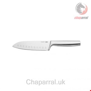 چاقو سانتوکو 17,5 سانت آشپزخانه برگهف بلژیک Berghoff Santokumesser Legacy 17,5cm - Leo 