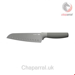 چاقو سانتوکو 17 سانت آشپزخانه برگهف بلژیک Berghoff Santuko Messer Balance 17cm - Leo