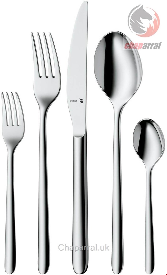 سرویس قاشق چنگال 30 پارچه وی ام اف آلمان WMF Flame Besteckset 30-teilig -1261916342