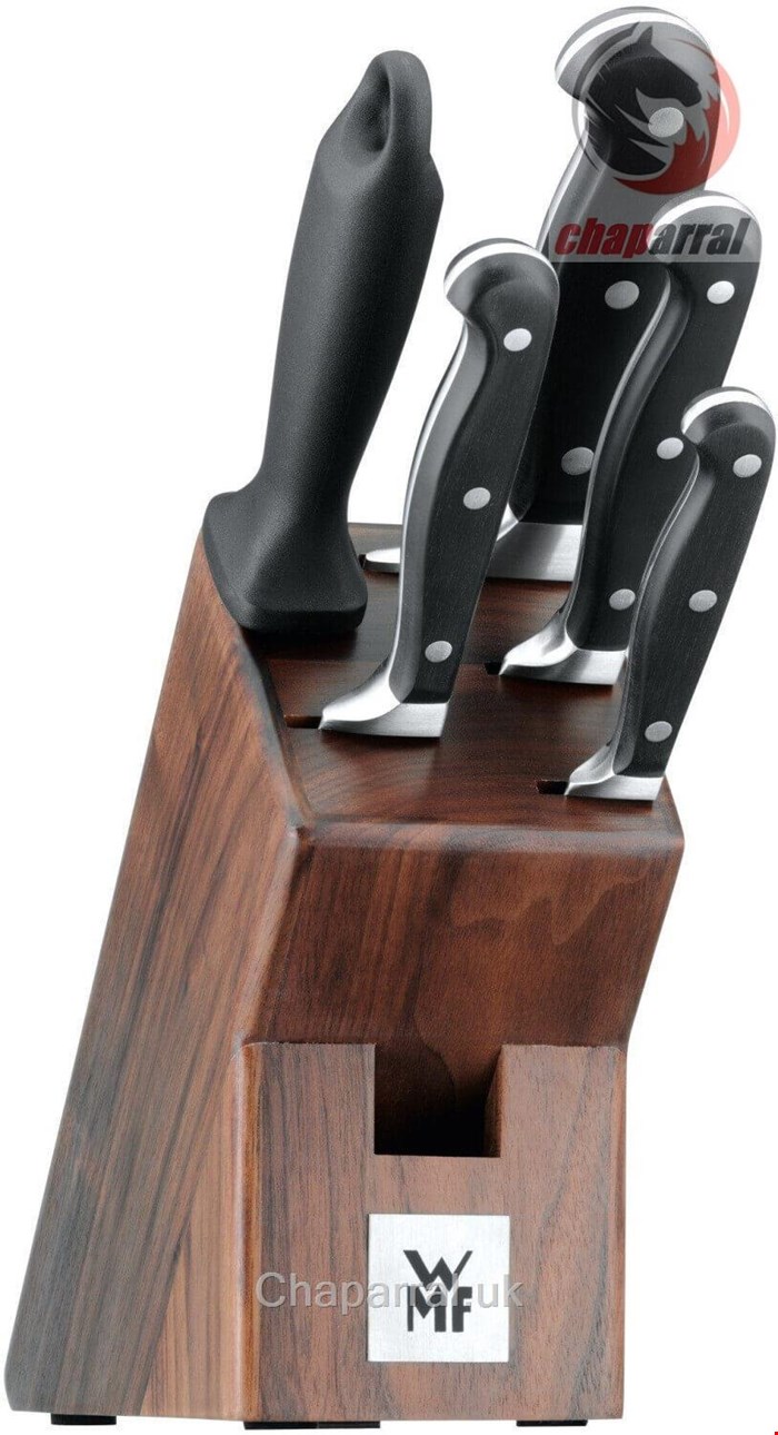 ست چاقو آشپزخانه 6 پارچه وی ام اف آلمان WMF Spitzenklasse Plus Messerblock 6 tlg