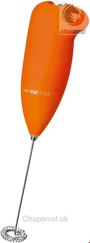 کف ساز دستی شیر کلترونیک آلمان Clatronic MS 3089 Milchaufschäumer-  orange- MS 3089