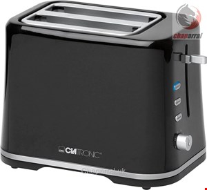 توستر کلترونیک آلمان CLATRONIC Toaster Clatronic TA 3554 Toaster- 870 W/Schwarz
