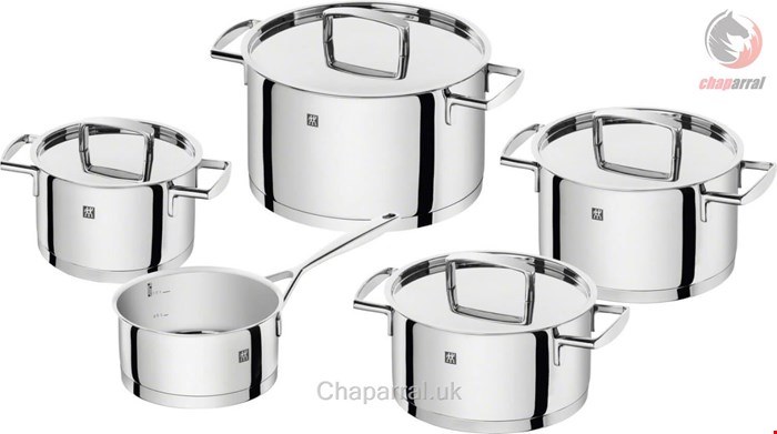 سرویس قابلمه 9 پارچه زولینگ آلمان ZWILLING Kochgeschirrset 5-tlg ZWILLING Passion 66060-000-0