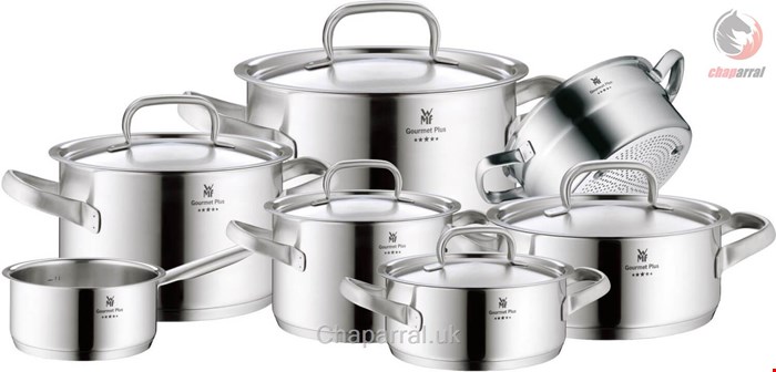سرویس قابلمه 7 پارچه وی ام اف آلمان WMF Topf-Set Gourmet Plus Set 7 tlg 1