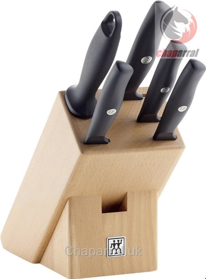 ست چاقو آشپزخانه 6 پارچه زولینگ آلمان Zwilling Messerblock natur 6-tlg ZWILLING Life