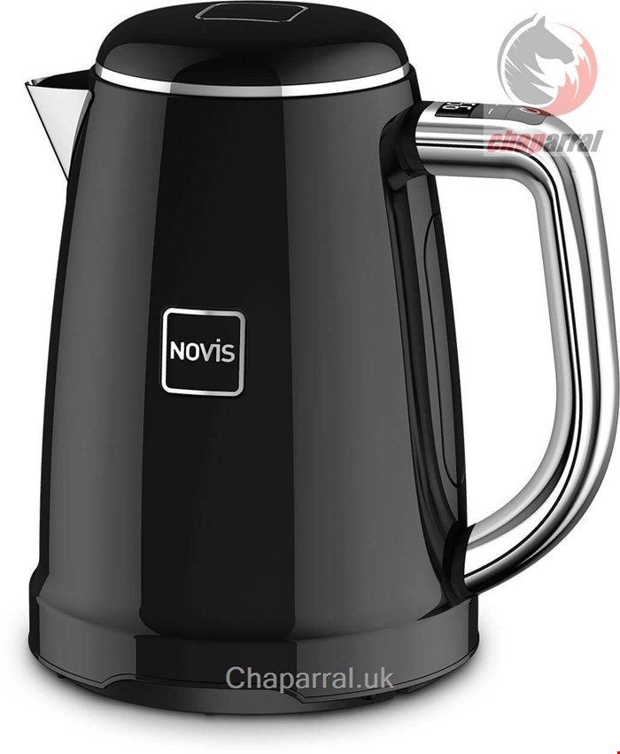 کتری برقی نوویس سوئیس NOVIS KETTLE KTC1 BLACK