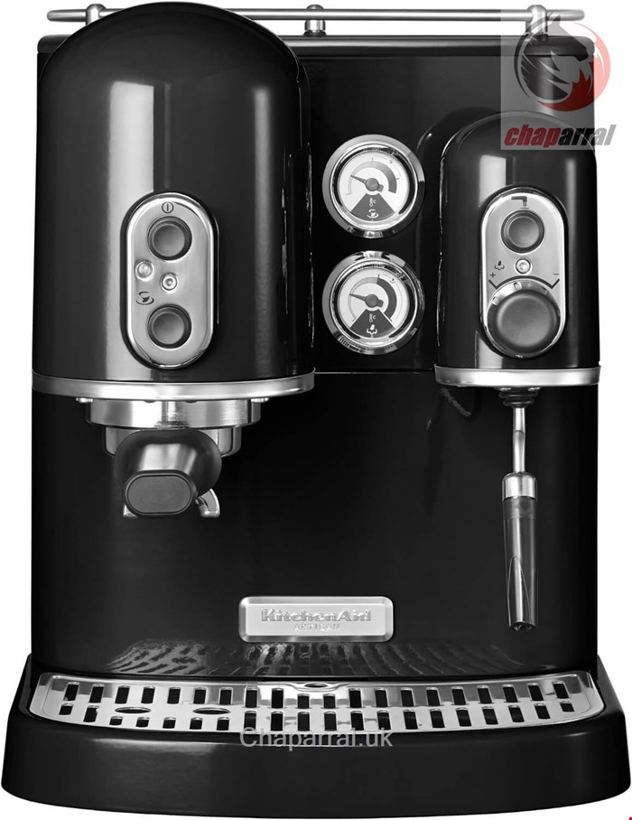 اسپرسو ساز کیچن اید آمریکا KitchenAid Artisan Espressomaschine 5KES2102EOB Onyx Schwarz