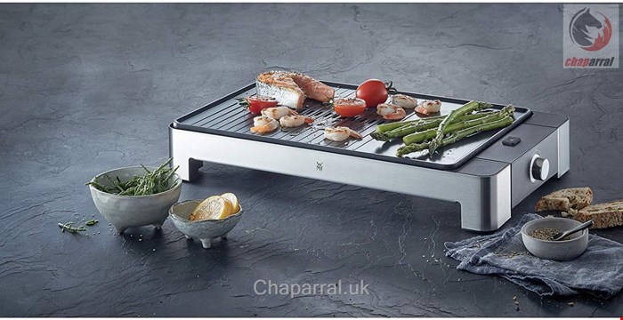  گریل باربیکیو وی ام اف آلمان WMF Tischgrill LONO flach  gerippt 2300 W  
